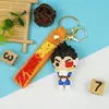 Llavero Dragon Ball Versión Q Muñeco de Dibujos Animados Son Goku Colgante Lindo Llavero Vegeta Regalo Festival Qixi