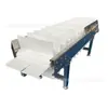Fabricante de Transportador de Corrente de Plástico Flexível Linha de Montagem de Correia de Malha Pp de Grau Alimentício Tipo Defletor Transmissão Máquina