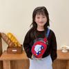 Bolsa de Pecho para Niños de Dibujos Animados Japoneses y para Niños, Linda Linda Carro Bebé Riñonera, Nuevo Estilo Impresa, Bolsa para Niños
