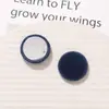 Otoño e Invierno Tela de Alta Gama Terciopelo Botón Redondo Parche DIY Accesorios para Sombreros y Tocados Materiales para Accesorios
