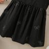 Vestido Infantil 2025 Verão Novo Sem Mangas Diamante Colete Vestido Menina Bebê Lindo Estilo Western Casual Vestido Infantil