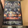 Producto Nuevo Transfronterizo 2025 Equipo de Fútbol Americano 50 Aniversario Caja Sorpresa Decoración Colgante para Árbol de Navidad de Acrílico