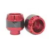 Taza de Absorción de Impactos Anticaída para Motocicleta Aleación de Aluminio Múltiples Colores Fibra de Carbono Taza Anticaída para Horquilla Delantera Choque Anticolisión