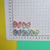 Accesorios para Joyería de Resina con Lazo Transparente, Pasador DIY, Funda para Teléfono Móvil, Cable de Datos para Ropa, Accesorios Decorativos, Parche