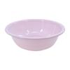 Bacia para Lavar os Pés Doméstica Espessa Huangfan, Lavatório para Dormitório Estudantil (Cor de Macaron), 120 Peças por Caixa, Envio Direto