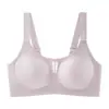 Sujetador con Copa Fija de Malla 8020 Nuevo estilo anti-caída modelador y levantador para busto pequeño talla grande para ventas transfronterizas