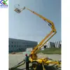 Vehículo Plataforma Elevadora de Brazo para Construcción, Equipo de Elevación para Trabajos en Altura, Vehículo de Trabajo Autopropulsado Diésel