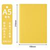 Libreta de cuero suave A5, venta al por mayor, libreta de cuero sensible a la piel, suministros de oficina, cuaderno de ejercicios para estudiantes, impresión a color UV, cuaderno A5