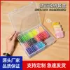 Perlas Perler Transparentes Juego de 30 Compartimentos Caja de Almacenamiento Caja de Gran Capacidad Surtida Caja Organizadora Plástico Multifuncional Caja de Almacenamiento a Prueba de Polvo