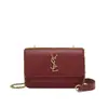 Bolso Pequeño Cuadrado de Cadena Yangshulin Lujo Accesible para Mujer 2025 Nuevo Bolso de Axila de Gama Alta Bolso Plegable Bolso de Hombro Único Cruzado