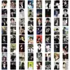 64 pegatinas de Zhang Linghe para celebridades masculinas y chicos guapos, pegatinas DIY para decorar agendas, teléfonos, portátiles y equipaje