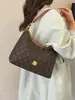 2025 Nova Bolsa de Grande Capacidade Feminina Super Quente Sacola de Compras Bolsa Tote para o Trabalho Bolsa de Ombro Versátil Retrô Presbiópico Macia