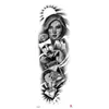 Ventas Directas de Fábrica Gaudi Nuevas Pegatinas de Tatuaje de Brazo Completo Personalizadas Creativas Versión Coreana Pegatinas de Tatuaje Impermeables Venta al por Mayor