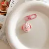 Lindo Dibujo Animado Sanrio Colgante Llavero Accesorios para Mochila Estudiante Corazón de Niña Adornos Colgantes para Teléfono Celular Regalo para Novia