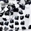 6*8mm Diamante de Cristal Forma de Abanico Planos Fondo Plano Forma Especial DIY Usables Accesorios para Uñas Joyería para Uñas Artísticas Diamante para Uñas Artísticas Venta al por Mayor