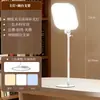 Lámpara de Iluminación para Transmisión en Vivo de Escritorio con Clip para Teléfono Integrado, Luz de Emisión Lateral para Fotografía, Luz Suave para Iluminación de Relleno de Pantalla Completa