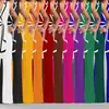 TD2769 Moda Verão Europeia e Americana Cruzada Feminina Nova Elegante Decote V Sem Mangas Slim Fit Macacão Calça Wide Leg