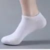 Calcetines Zhuji Desechables Invisibles Absorbentes de Sudor Negros y Grises Cortos Unisex Media Pantorrilla Anti-Olor Transpirables No-Show Socks Compra al por Mayor