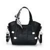 Bolso Cruzado de un Solo Hombro Estilo Primavera 2026, Bolso de Mano Retro Rayado para Mujer, Bolso Tote Pequeño Versátil y de Alta Gama para el Trabajo