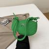 2025 Nuevo Diseño Nicho Francés Bolso de Hombro con Lazo para Axila para Mujer Diseño Nicho Senmeng Estilo Extranjero Bolso Cruzado