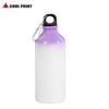 Venda Quente Transfronteiriça Fábrica de Garrafa de Água Esportiva Sublimada Cor Gradiente para Montanhismo e Ciclismo Venda Direta com Logo de Padrão Imprimível