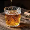 Novo Copo de Água Glacial de Vidro Copo de Vinho Simples Moderno Copo de Cerveja Casa Criativo Bebida Suco Whisky Copo de Vinho