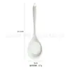 Juego de 7 Piezas de Utensilios de Cocina de Silicona de Colores, Juego de Cocina con Espátula Transparente, Cuchara y Espátula de Cocina Antiadherentes para Alimentos, Herramientas de Cocina