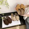 Medias Pantuflas Cerradas de Suela Gruesa para Mujer, Moda de Verano para Exteriores, Súper Populares, Suela Suave, Versátiles, Transpirables, Mocasines Antideslizantes