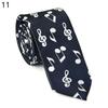 Moda Casual Británica Coreana 5CM Moderna Hombres y Mujeres Estudiantes Corbata Delgada Estrecha Estampado de Cuadros Lunares Rayas