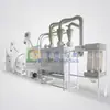 Lucao alta tecnología Jilin Tonghua máquina peladora y trituradora de maíz equipo para balasto de maíz maquinaria para balasto de maíz