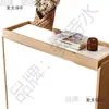Manija Integrada de Puerta de Gabinete Minimalista Creativo Armario Estilo Japonés Agujero Único Moderno Corredero Gabinete Madera Maciza Metabo