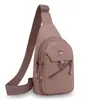 Bolsa de Peito Feminina Tendência Transfronteiriça, Versátil, Fashion, Bolsa de Ombro Leve, Esportes ao Ar Livre, Lazer, Ciclismo, Bolsa Transversal, Mochila
