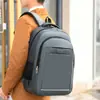 Nueva Mochila de Doble Hombro Multicapa Gran Capacidad Mochila de Viaje de Negocios Bolsa para Computadora Estudiantes de Secundaria y Preparatoria Mochila Escolar Ligera Hombres