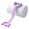 Faixa Elástica Resistência Figura 8 para Treino de Ombro e Costas, Ferramenta de Fitness em Casa, Faixa Elástica Yoga Expansão de Peito, Atacado Personalizado