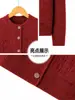 Cárdigan para mujeres de mediana edad y mayores, ropa de otoño para madre, chaqueta corta, suegra, abuela, primavera, otoño, invierno, top de punto
