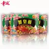 Caja de Fideos Instantáneos Lucky al por Mayor Fideos de Hueva de Cangrejo Comercial Lucky Cangrejo Rey Fideos Crujientes Fideos Secos en Bolsa Fideos Instantáneos 85g