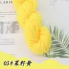 Hilo Acrílico Puro Hilo Retorcido de 4 Cabos Hilo para Zapatillas de Punto a Mano DIY Zapatos de Ganchillo Hilo para Cojín y Muñeca Acrílico Anti-Pilling Hilo de Tejer Acrílico