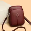 Nueva Moda Elegante Bolso Cruzado de Hombro Único para la Temporada Otoño/Invierno 2026 para el Trabajo y los Viajes, Adecuado para Madres de mediana edad