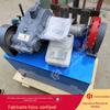 Conjunto de roscas redondas de aço para mesa Conjunto de roscas redondas de aço para mesa 220 V Máquina de fivela de rosca elétrica leve para carro