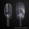 Pala de Hielo de Plástico Engrosado para Uso Doméstico, Pala para Arroz de PC, Pala para Granos, Pala para Harina, Pala para Alimentos, Pala para Palomitas de Maíz, Pala Multiusos