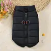 Ropa para Mascotas de Otoño e Invierno de Nuevo Diseño Más Vendida Chaleco con Cremallera Ropa Cálida para Perros Moda Ropa para Perros con Cremallera