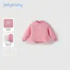 [7A Antibacteriano] Sudadera de Manga Larga para Niña Ropa de Otoño Rosa Dulce Ropa Infantil con Parche de Malla Nuevo Top para Bebé