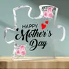 Adornos de Soporte Acrílico Transfronterizo, Artesanías Personalizadas, Decoraciones de Mesa, Día de la Madre, Día del Padre, Halloween, Regalos de Navidad