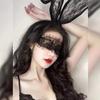 Acessórios de roupa íntima sexy Halloween coelho orelhas de coelho grandes e longas festa bar foto faixa de cabelo faixa de cabelo