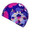 Paquete individual gorro de natación gorro de natación para hombre y mujer de tela monocolor de nailon/poliéster tela para traje de baño gorro de natación al por mayor