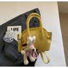 Bolsa Pequena Casual para Mulheres 2025 Nova Moda Primavera Bolsa Transversal para o Dia a Dia Bolsa de Mão Versátil Estilo Estrangeiro para Mulheres