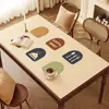 Mantel Individual Retro para Mesa de Comedor Star People Impermeable a Prueba de Aceite Lavable Resistente al Calor Protector de Mesa 2026 Modelo Nuevo Mantel para Mesa de Café