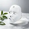 Dispositivo de Máscara Facial de LED, Dispositivo de Rejuvenescimento por Fótons, Máscara de Beleza, Instrumento Especial para Salão de Beleza Facial em Casa, Luz Colorida