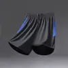 Shorts Esportivos Masculino e Feminino Verão Finos Secagem Rápida Largos Basquete Fitness Lazer Corrida Treinamento Calças de Cinco Pontos