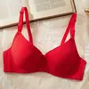 Exclusivo transfronterizo de Amazon: sujetador de mujer inalámbrico, sin costuras, suave y cómodo con tirantes ajustables y diseño push-up